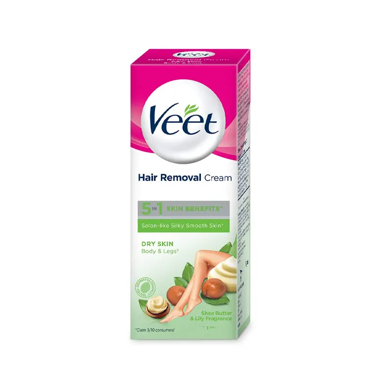 Veet Hair Removal In Skin Benefits Dry Skin Body And Legs Shea