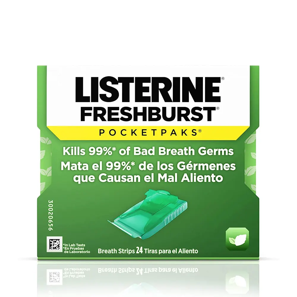 Listerine Freshburst Pocketpaks 24 Strips