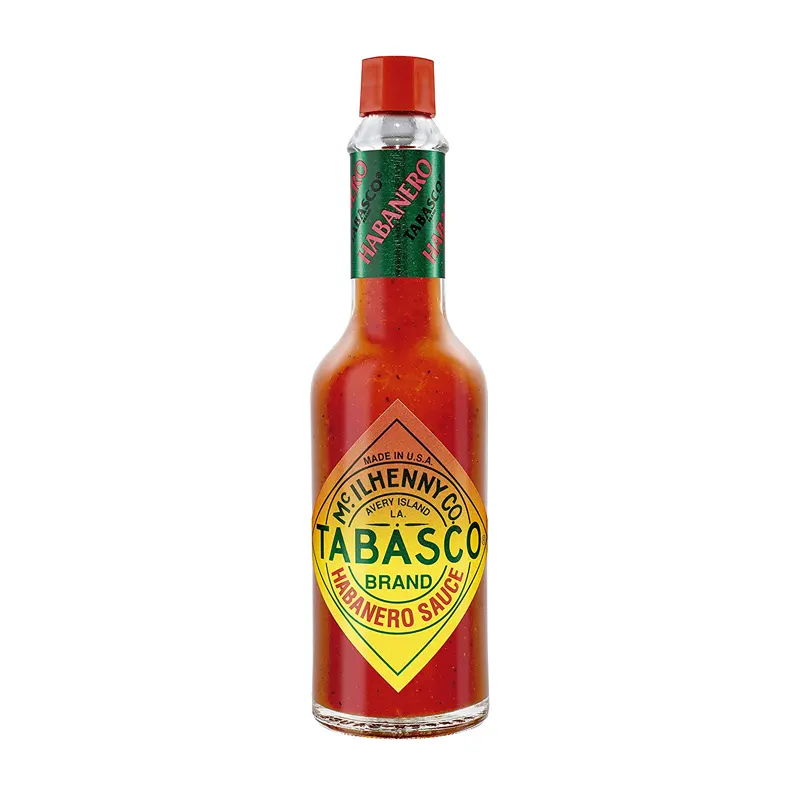 Tabasco Habanero Sauce 60Ml