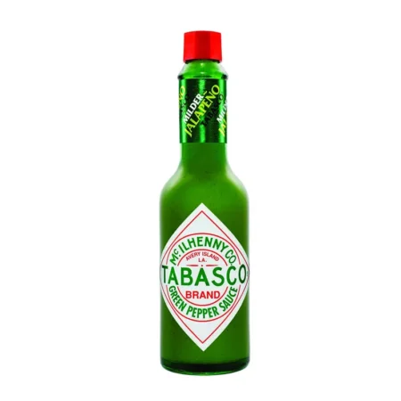 TABASCO GREEN PEPPER SAUCE 60ML