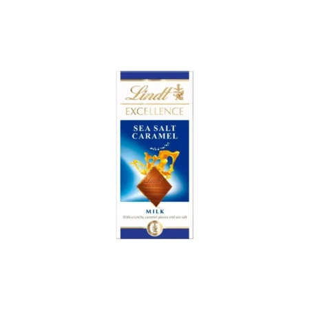 Lindt Excellence Sea Salt Caramel Milk 100G