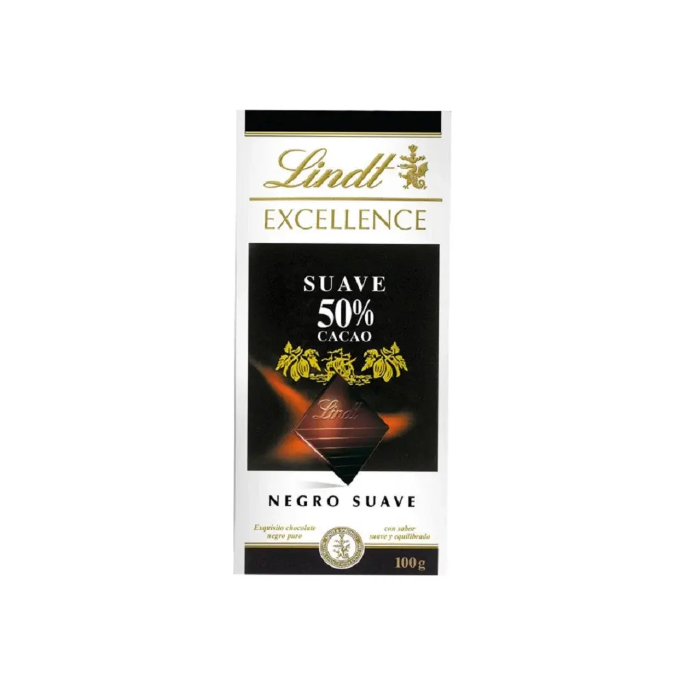 Lindt Excellence Suave 50% Cacao 100G