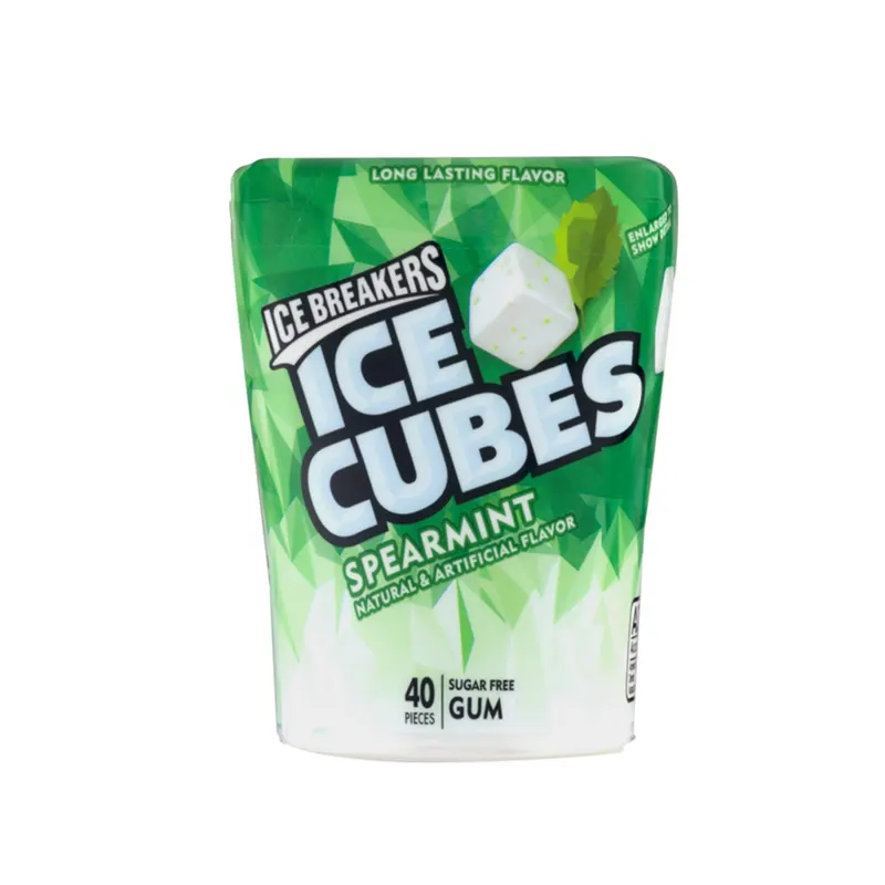 Ice Breakers Ice Cubes Spearmint Natural And Artificial Flavor 40N