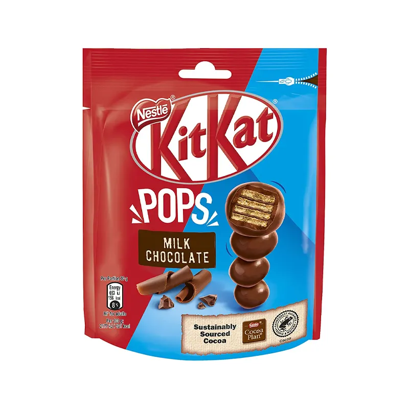 Nestle Kitkat Pop Choc 140G