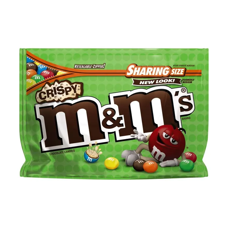 M And M Crispy
