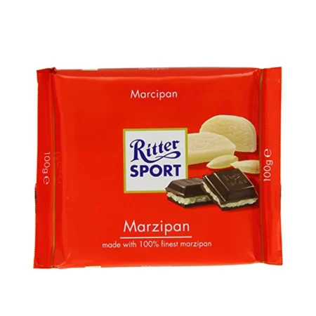RITTER SPORT MARZIPAN 100G.