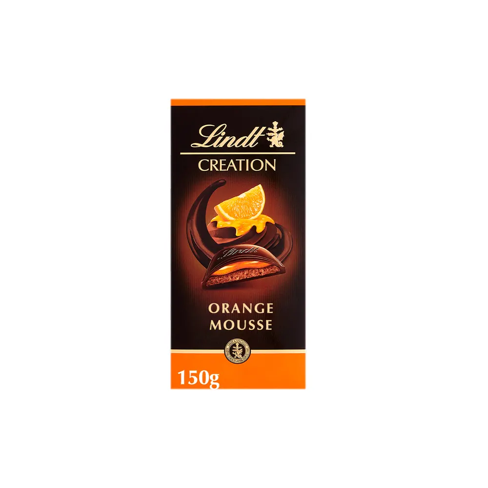 Lindt Creation Orange Mousse 70% Cacao 150G