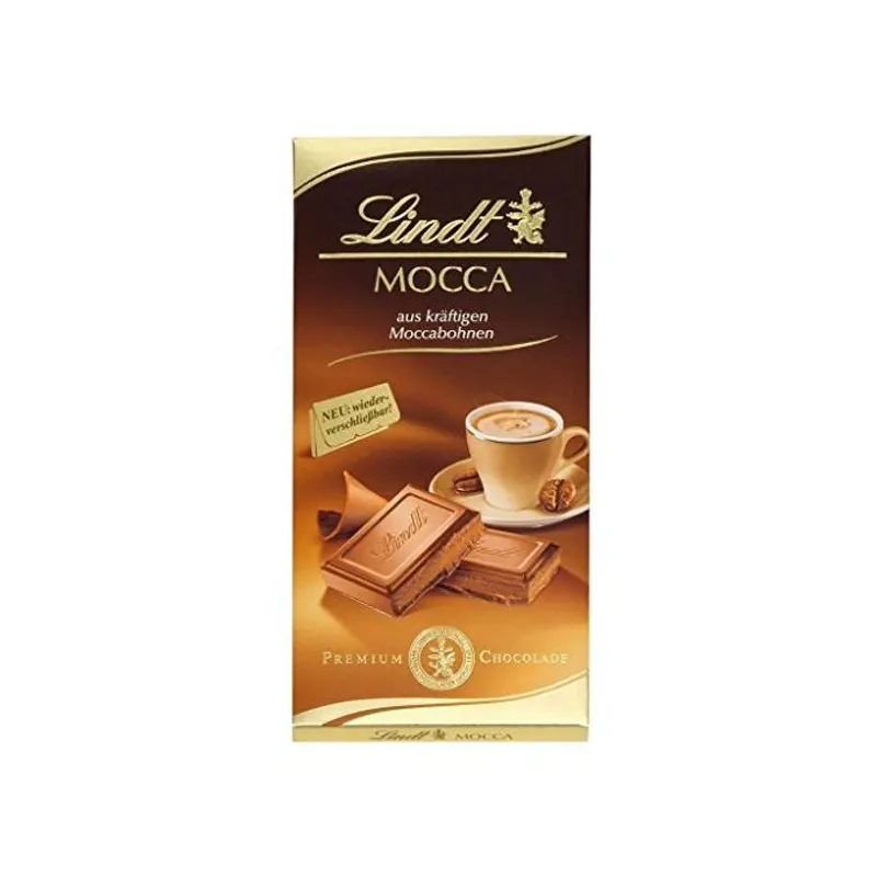 Lindt Mocca Premium Chocolade 100G