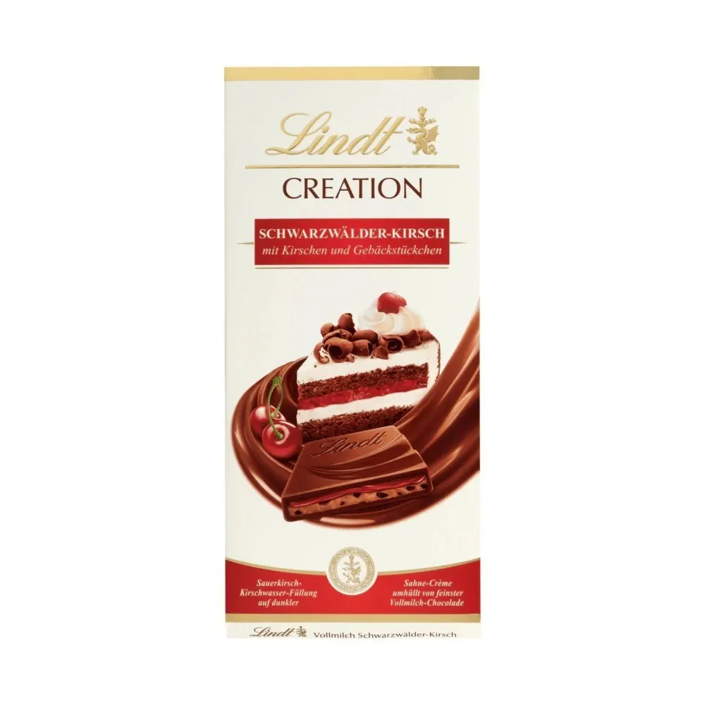 Lindt Creation Schwarzwalder-Kirsh 150G