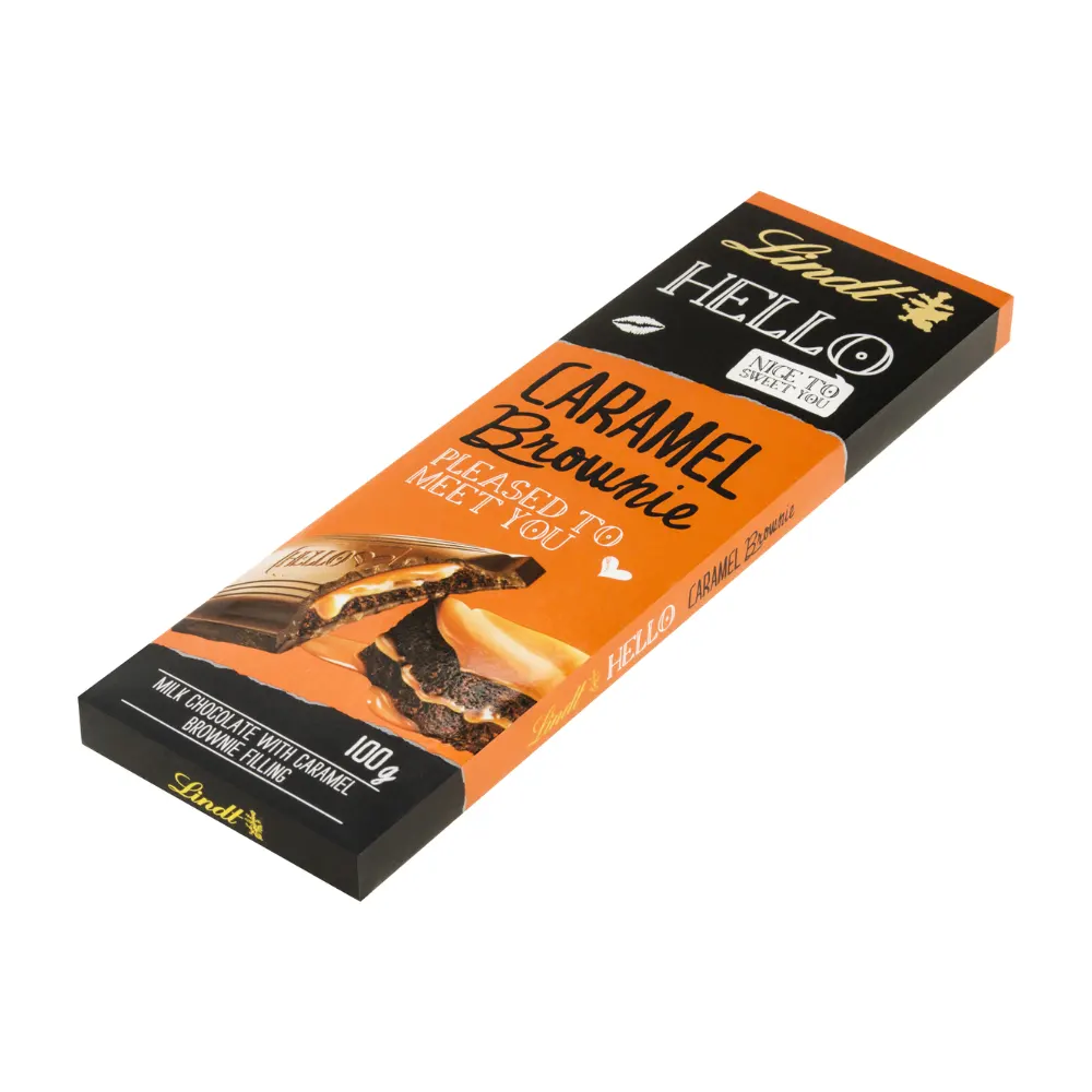 Lindt Hello Caramel Brownie 100G