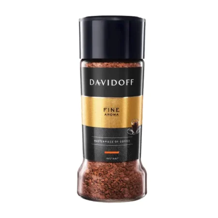 DAVIDOFF FINE AROMA INSTANT COFFEE 100 G