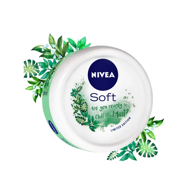 Nivea Soft Light Moisturiser, 200ml