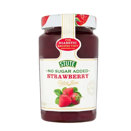 Stute No Sugar Added Strawberry Extra Jam 430G