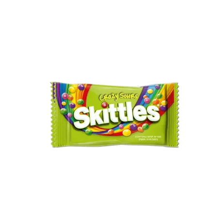 Skittles Crazy Sour 45G