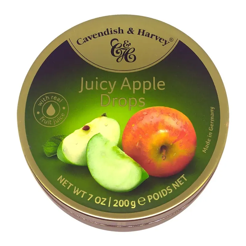 Cavendish And Harvey Juicy Apple Drops 200G
