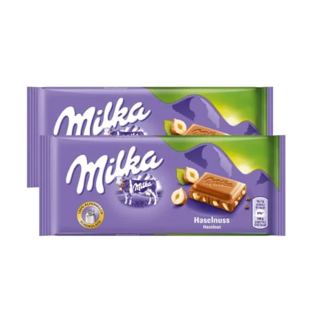 Milka Hazelnut Chocolate 100G