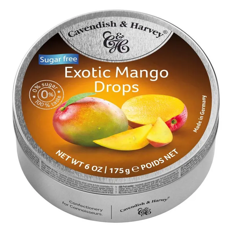 Cavendish And Harvey Mango Drops 175G