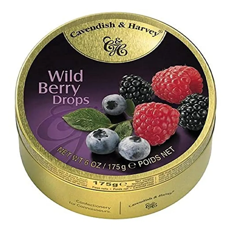 Cavendish And Harvey Wild Berry Drops 175G