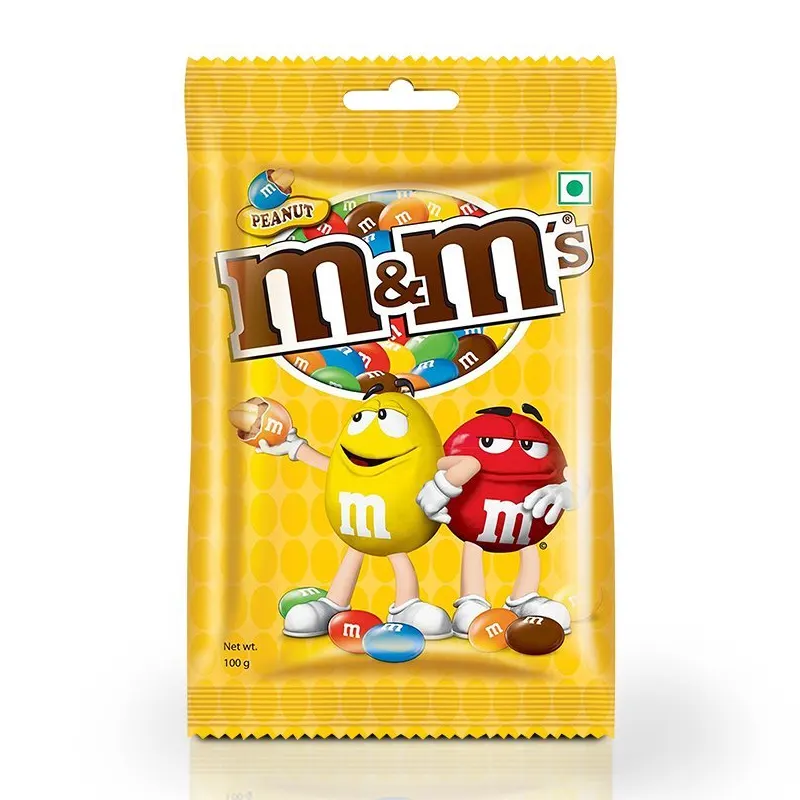 M And M Pea Nut