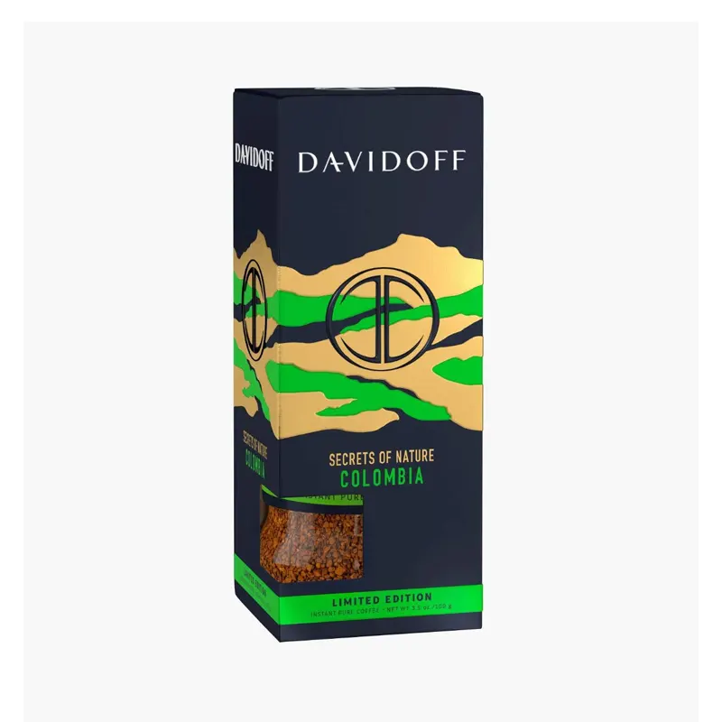 Davidoff Secrets Of Nature Colombia 100G