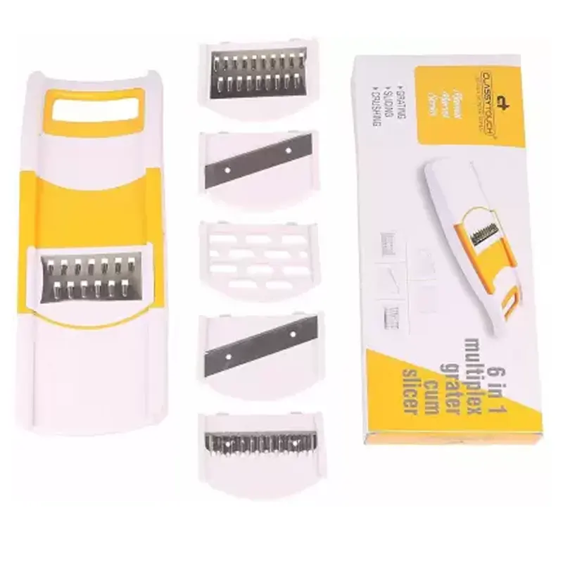 Classy Touch Grater 6 In 1 374 1N