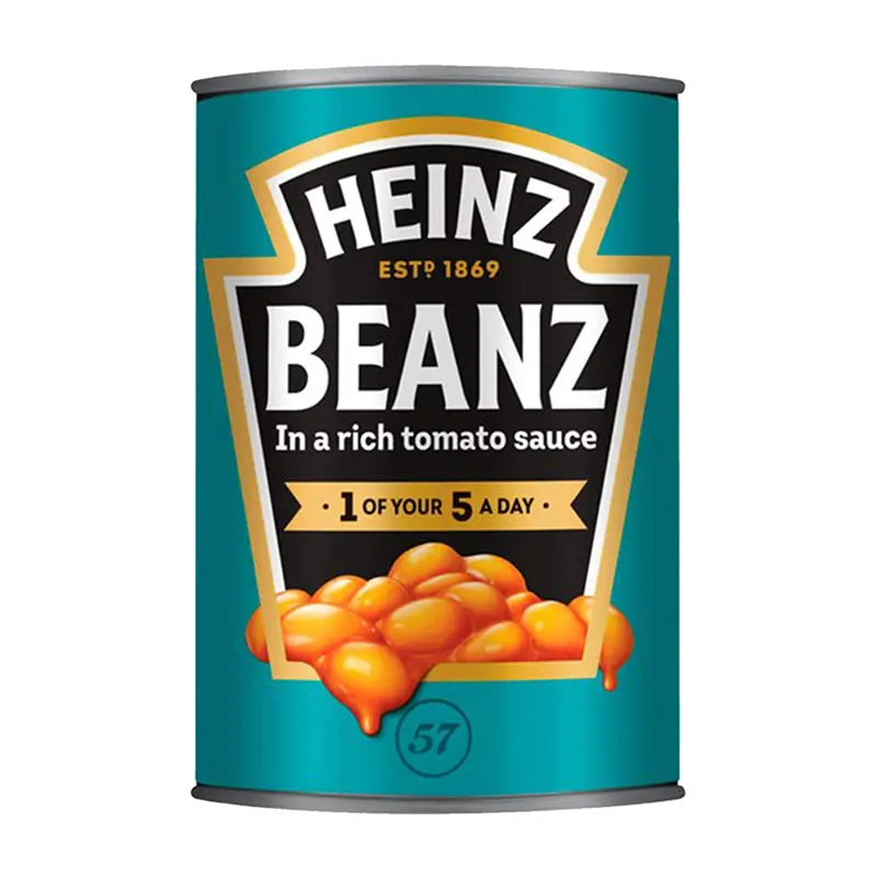 Heinz Beanz In A Rich Tomato Sauce Organic High In Protein 415G