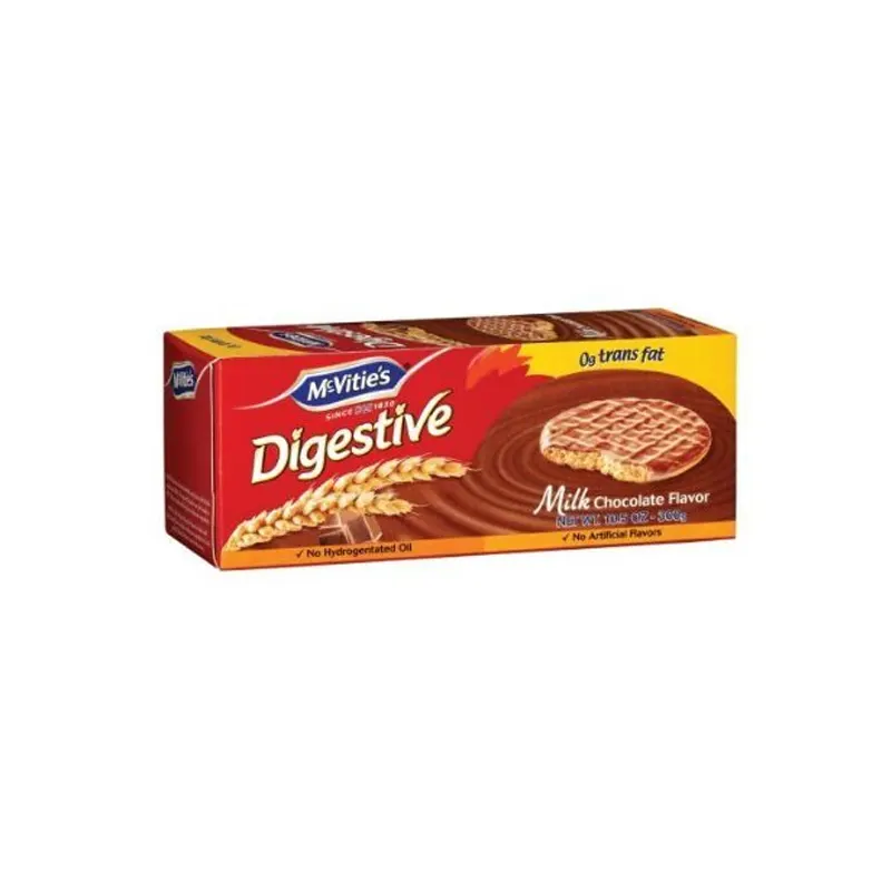 Mcvities Digestive Milk Chocolate Wheatmeal Biscuits 300G