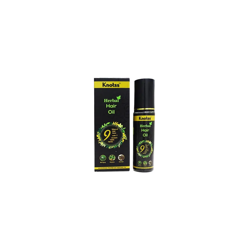 Knotss Herbal Hair Oil 100Ml