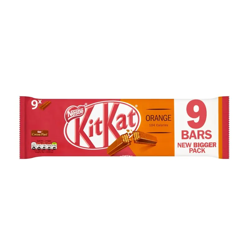 Nestle Kit Kat Orange Flavoured 20.7G
