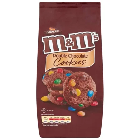 M&M'S Cookies Double Chocolate 180G