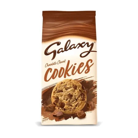 Galaxy Chocolate Chunk Cookies 180G