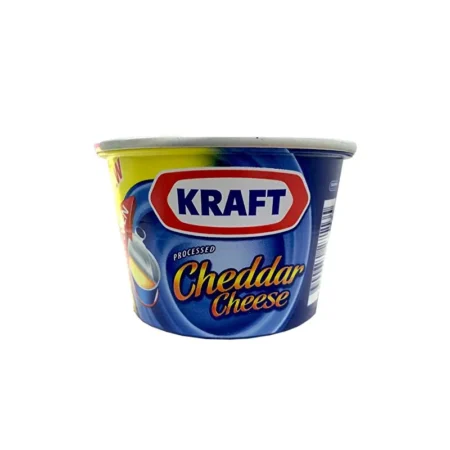 Kraft Processed Cheddar Cheese 190G