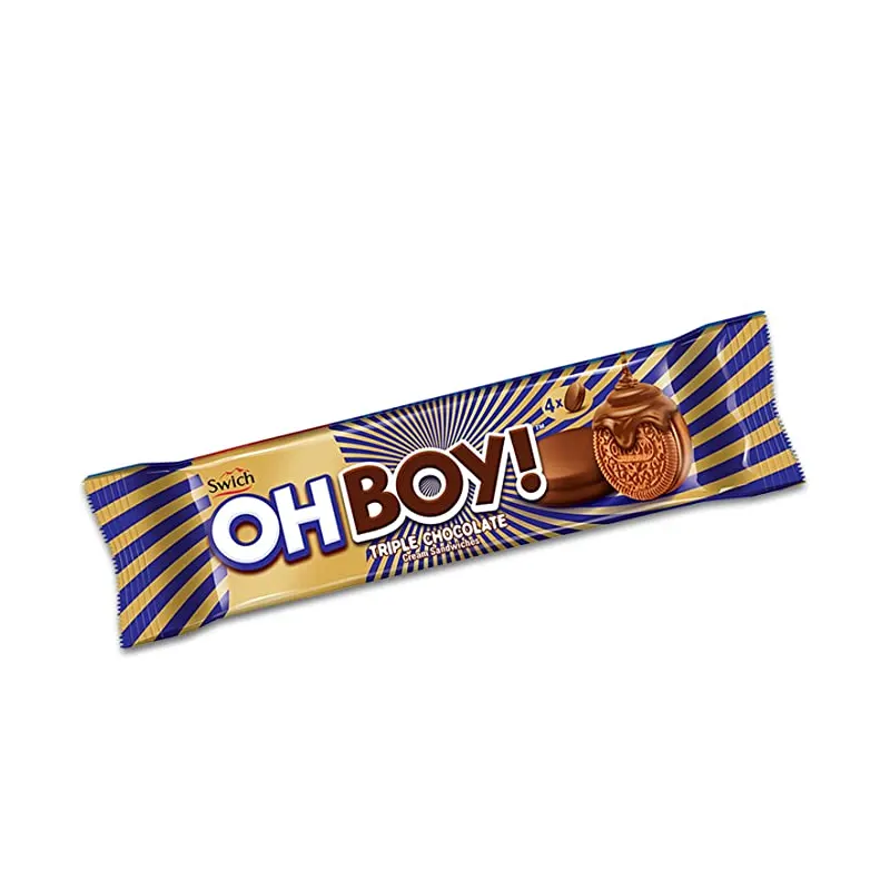 Swich Oh Boy Triple Chocolate Cream Sandwiches 30G