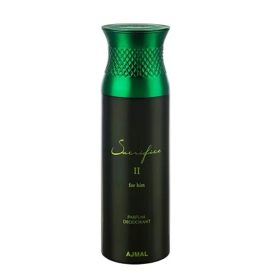 Ajmal Sacrifice Ii For Him Parfum Deodorant 200Ml.