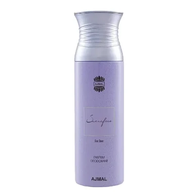 Ajmal Sacrifice For Her Parfum Deodorant 200Ml