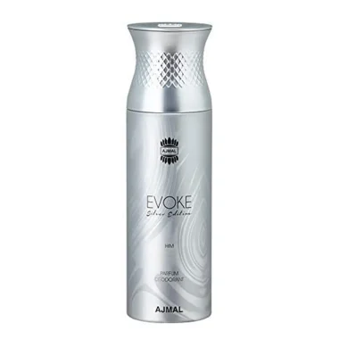 Ajmal Evoke Silver Edition Him Parfum Deodorant 200Ml