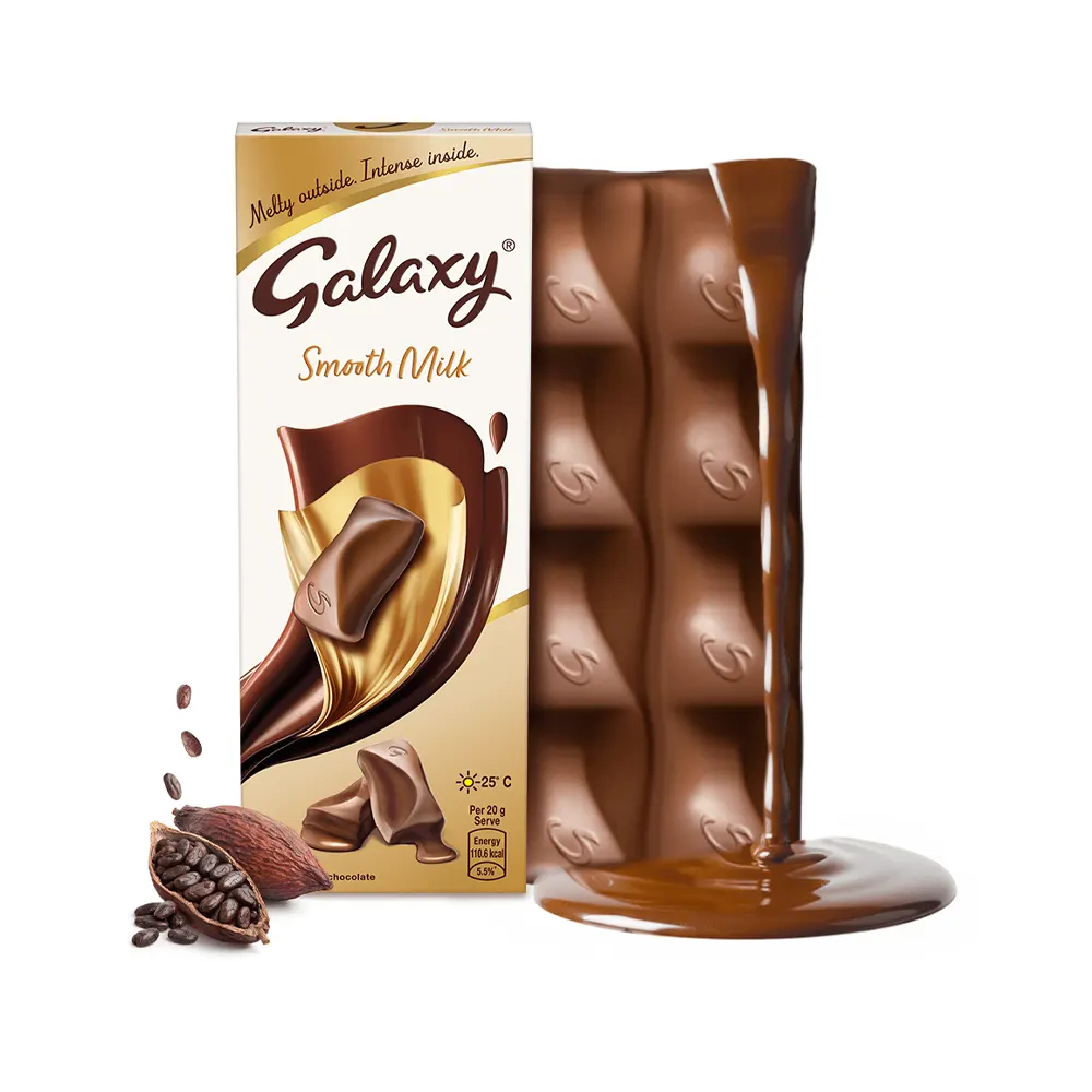 Galaxy Smooth Milk Chocolate 90Gm