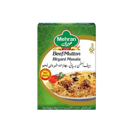 Mehran Mutton Biryani Masala 60G