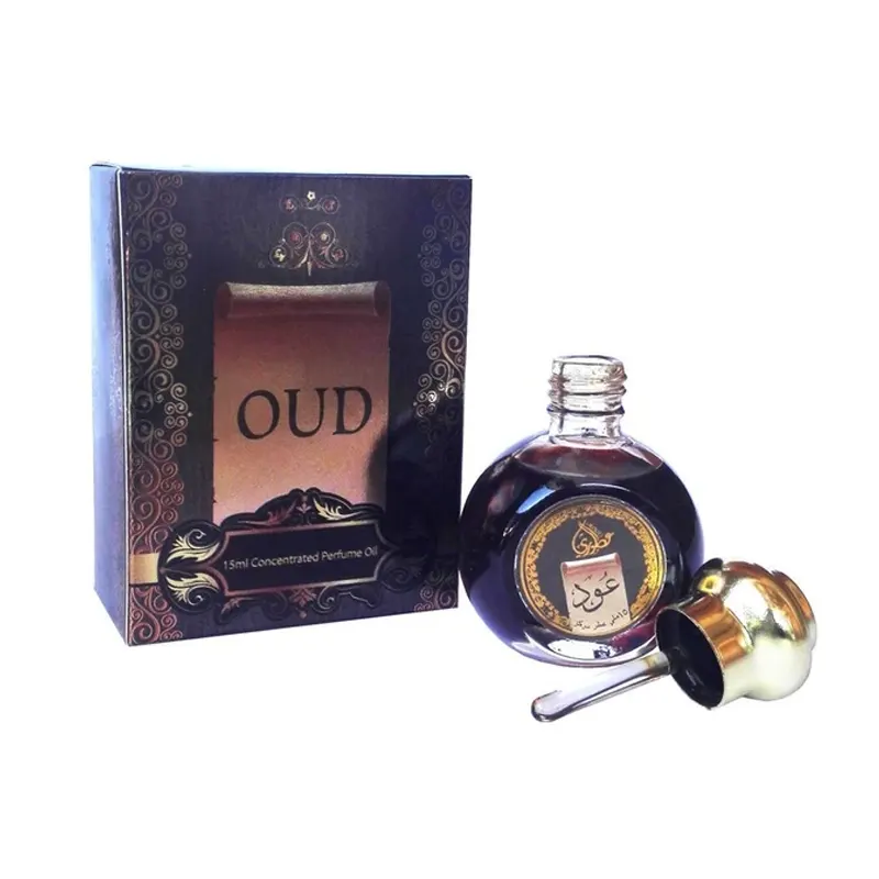 My Perfumes Black Oud Concentrated Perfume Oil 15Ml Souq Al Buhair