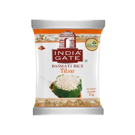 India Gate Basmati Rice Tiber 1Kg