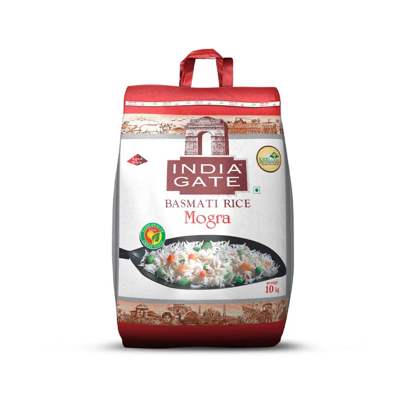 India Gate Basmati Rice Mogra 10Kg