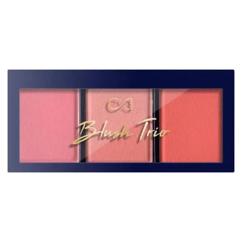 Cvb Blush Trio 3 Colors Blush 15G