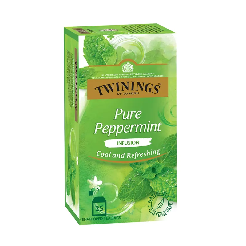 Twinings Of London Pure Peppermint Infusion Cool And Refreshing 50G 25N