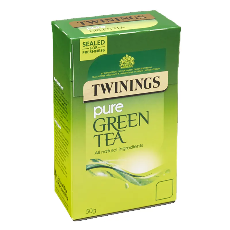 Twinings Of London Pure Green Tea 50G 25N