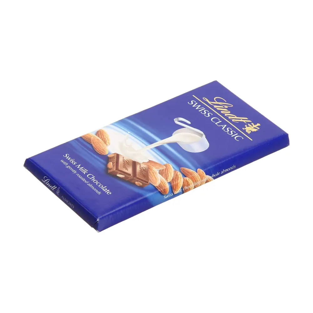 Lindt Swiss Classic Swiss Milk Chocolate 100G