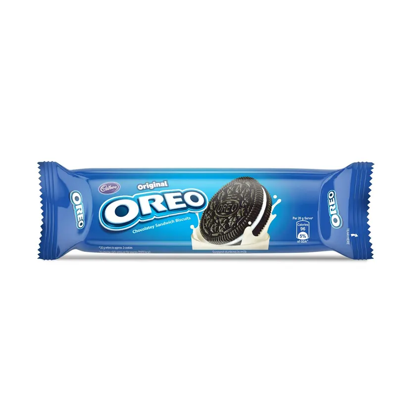 Cadbury Original Oreo Chocolatey Sandwich Biscuits 120 G