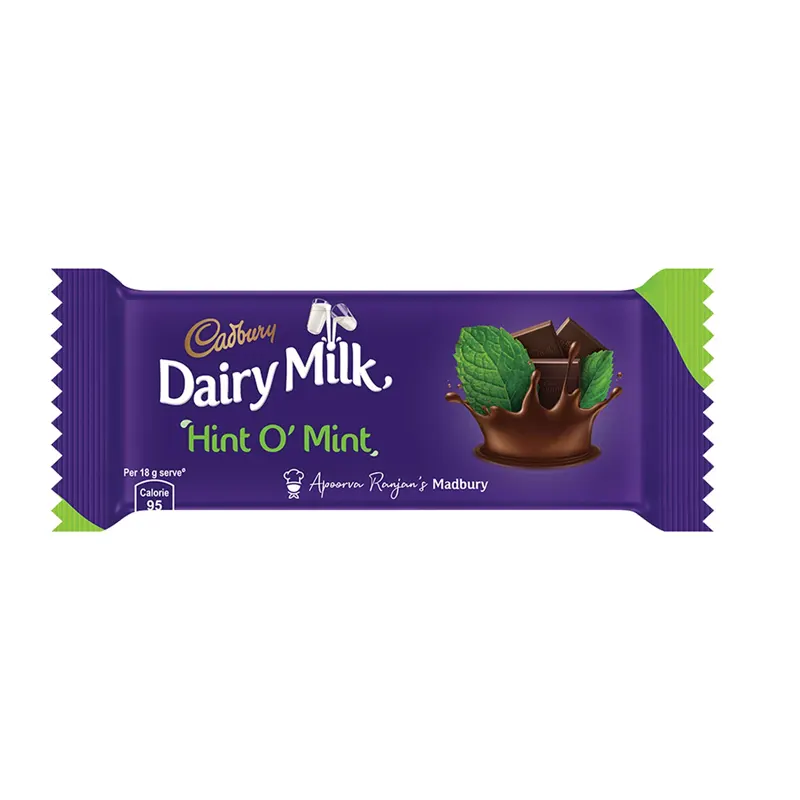 Cadbury Dairy Milk Hint O Mint 36G