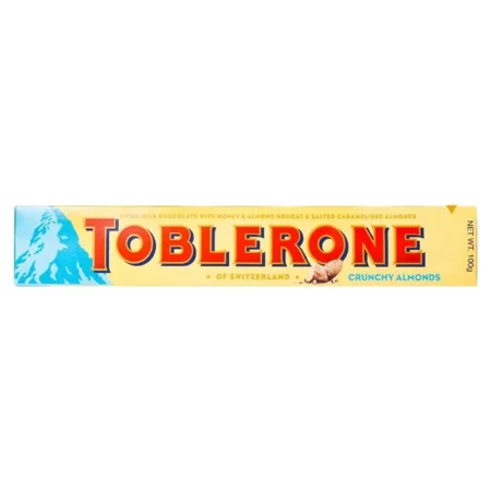 Toblerone Crunchy Almonds 100G
