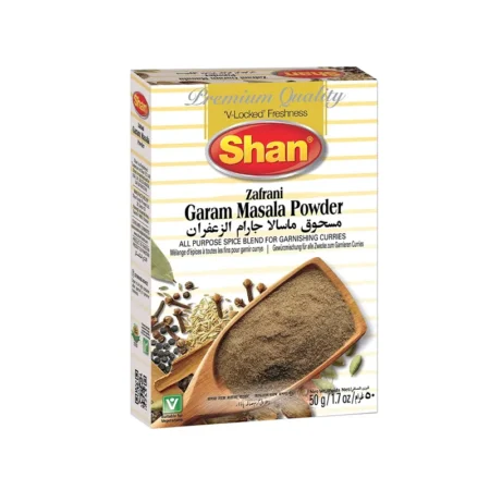 Shan Zafrani Garam Masala Powder 50G