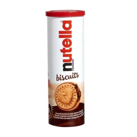 Nutella Ferrero Biscuits 166G
